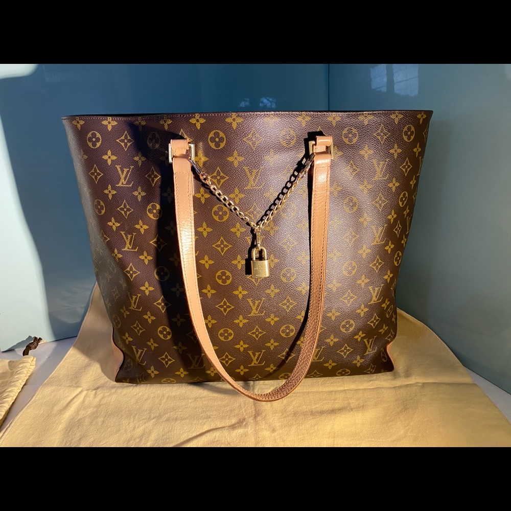 SOLDLouis Vuitton Cabas Alto & Pochette Xtra Pic's - Picture 1 of 11